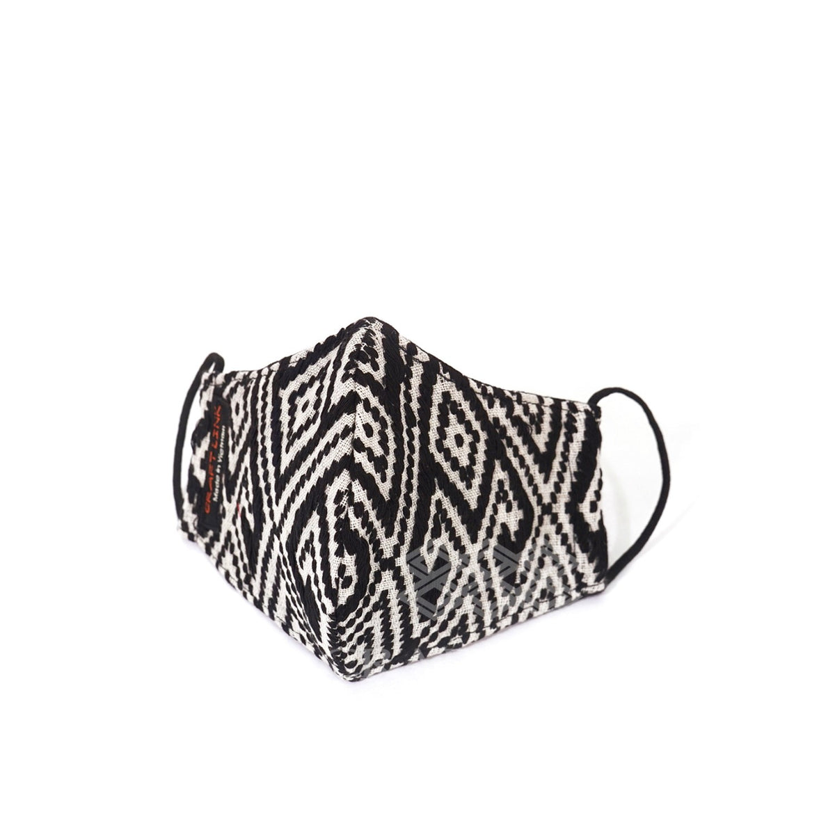 Face Mask Hand-Woven Brocade