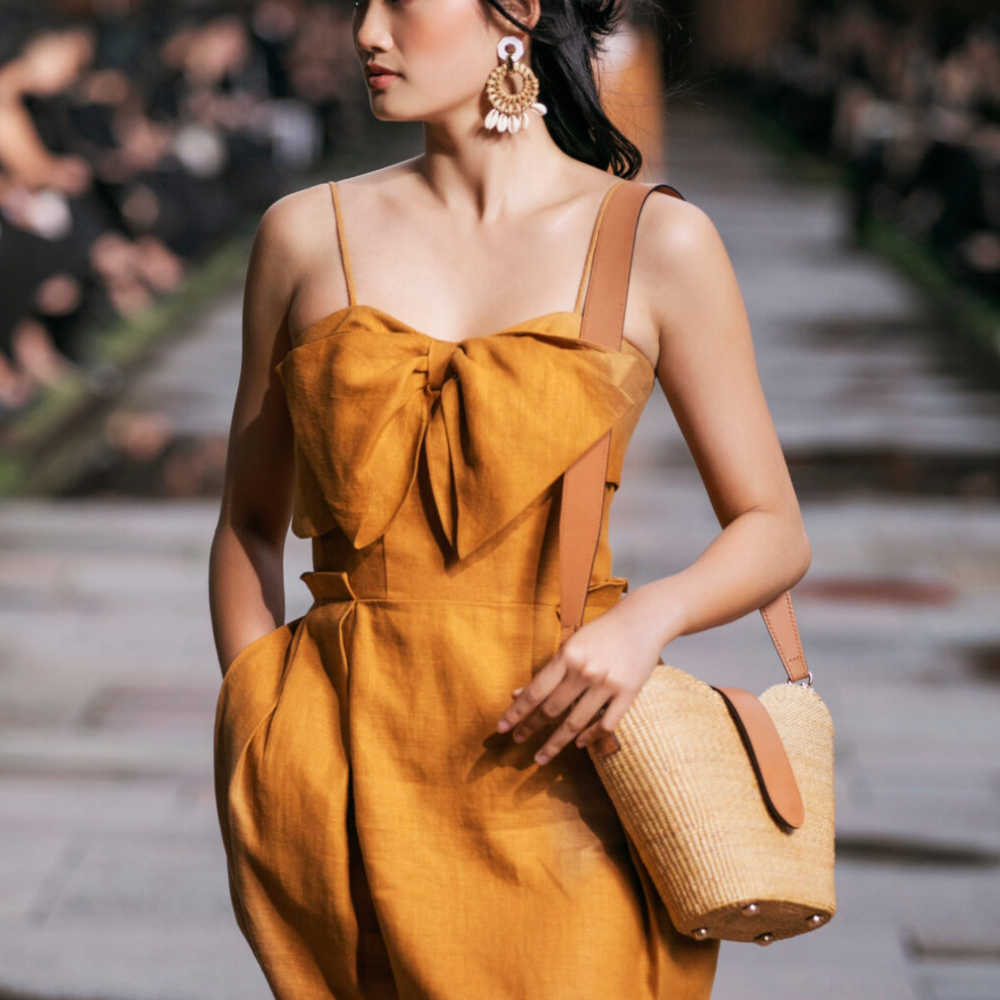 Water Hyacinth Bag Farley