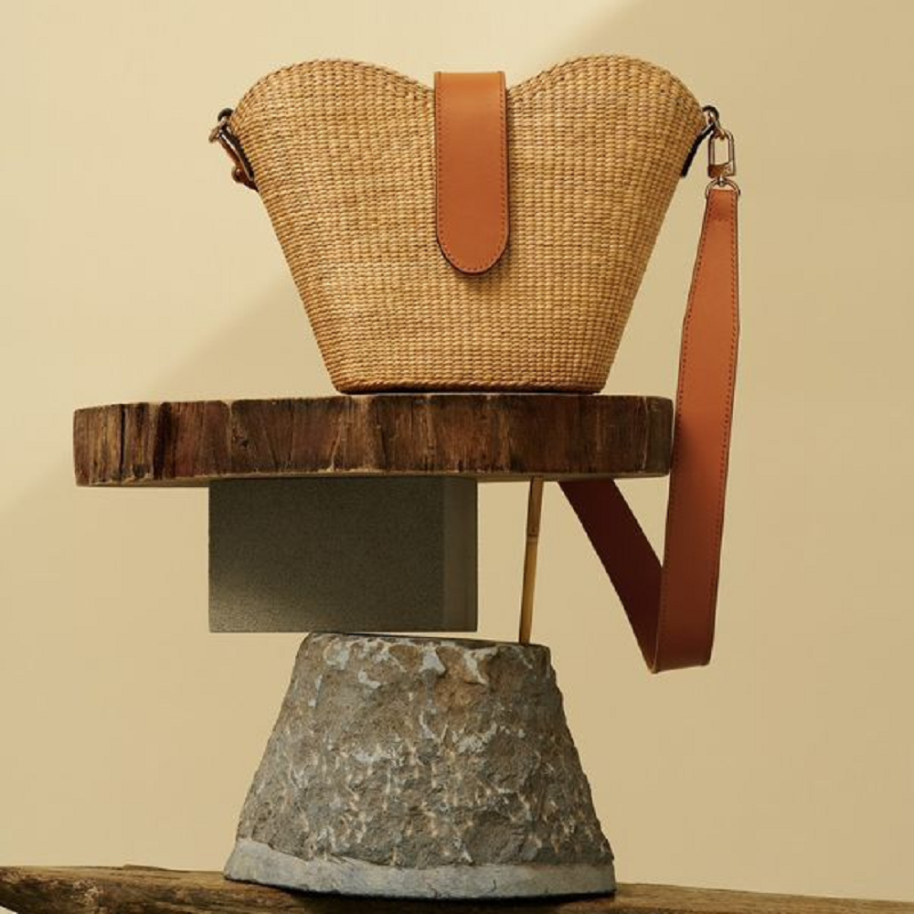 Water Hyacinth Bag Farley