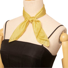 Fashion Square Scarf Mulberry Silk Handcrafted