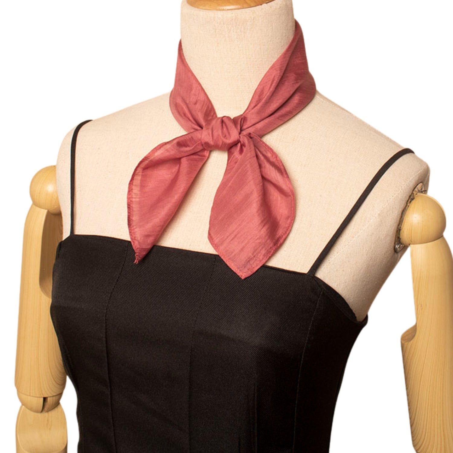 Fashion Square Scarf Mulberry Silk Handcrafted