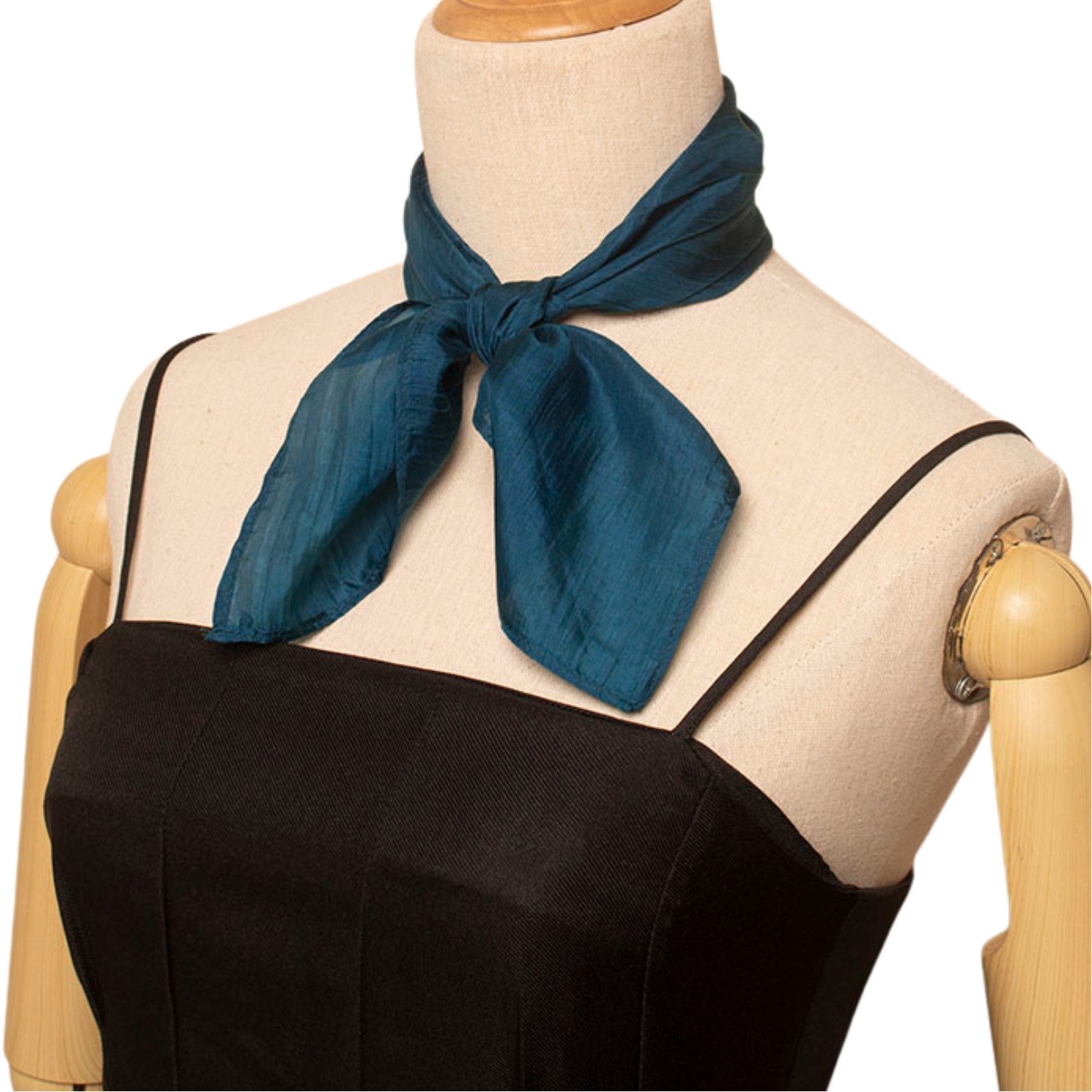 Fashion Square Scarf Mulberry Silk Handcrafted