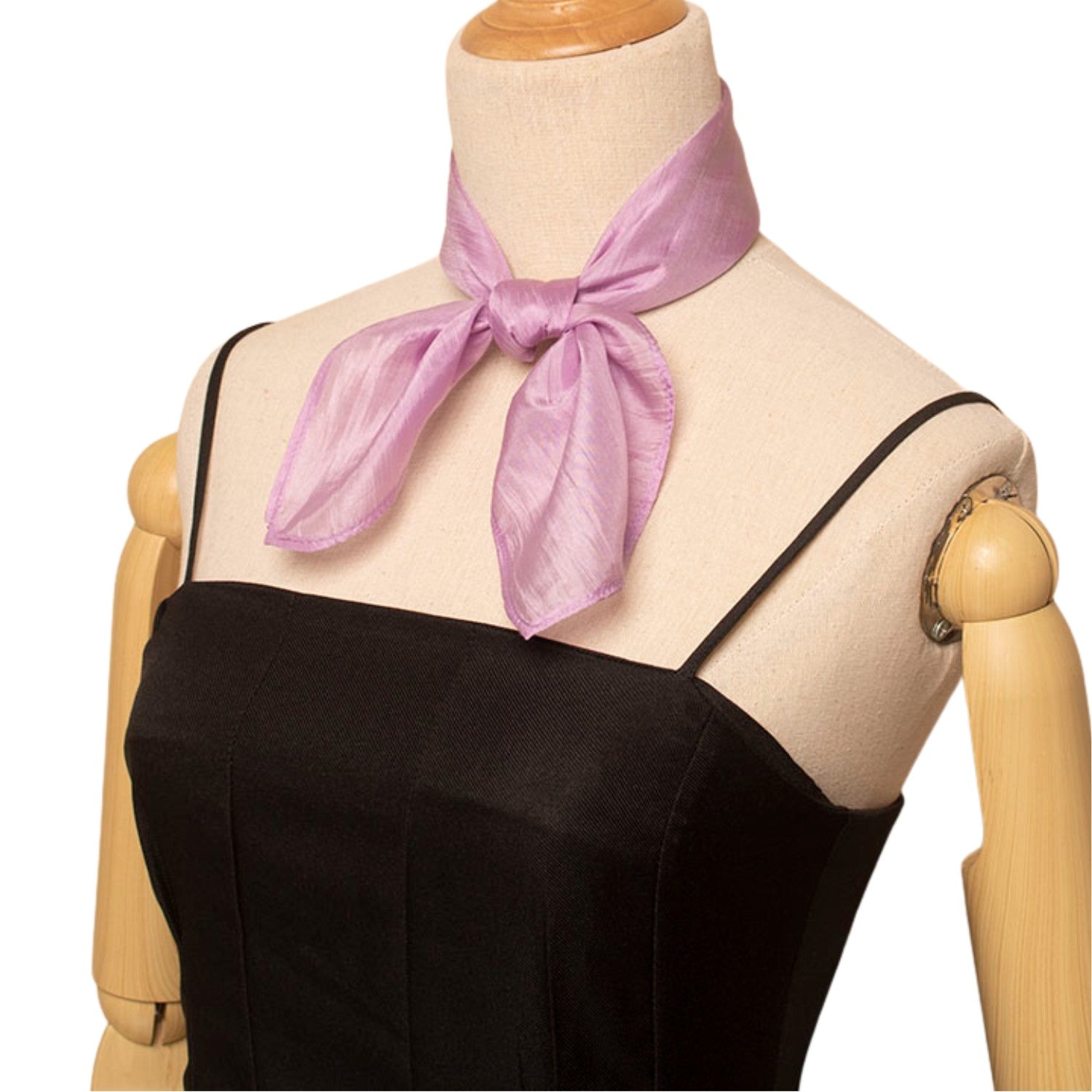 Fashion Square Scarf Mulberry Silk Handcrafted