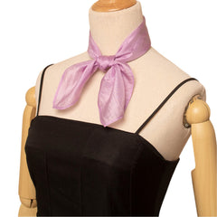 Fashion Square Scarf Mulberry Silk Handcrafted