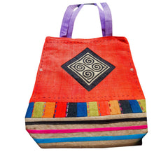 Fashionable Hand-Woven Brocade Bags 1