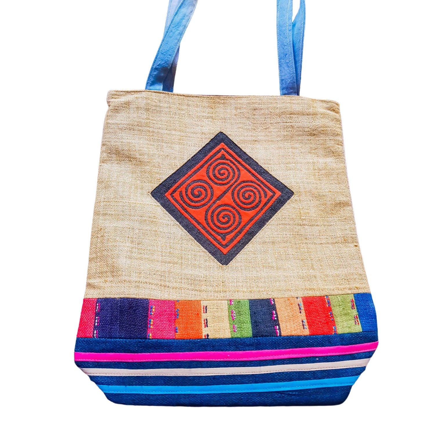 Fashionable Hand-Woven Brocade Bags 1