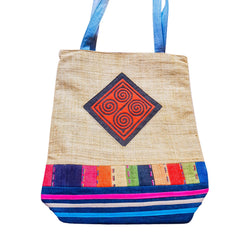 Fashionable Hand-Woven Brocade Bags 1
