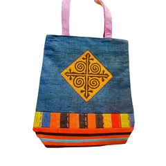 Fashionable Hand-Woven Brocade Bags 2