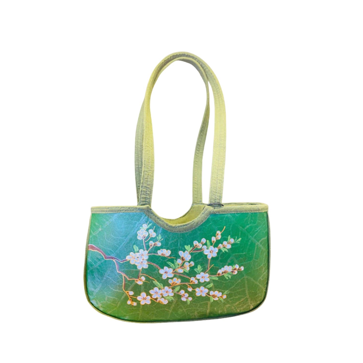 Fashionable Lotus Leaf Handbag 19