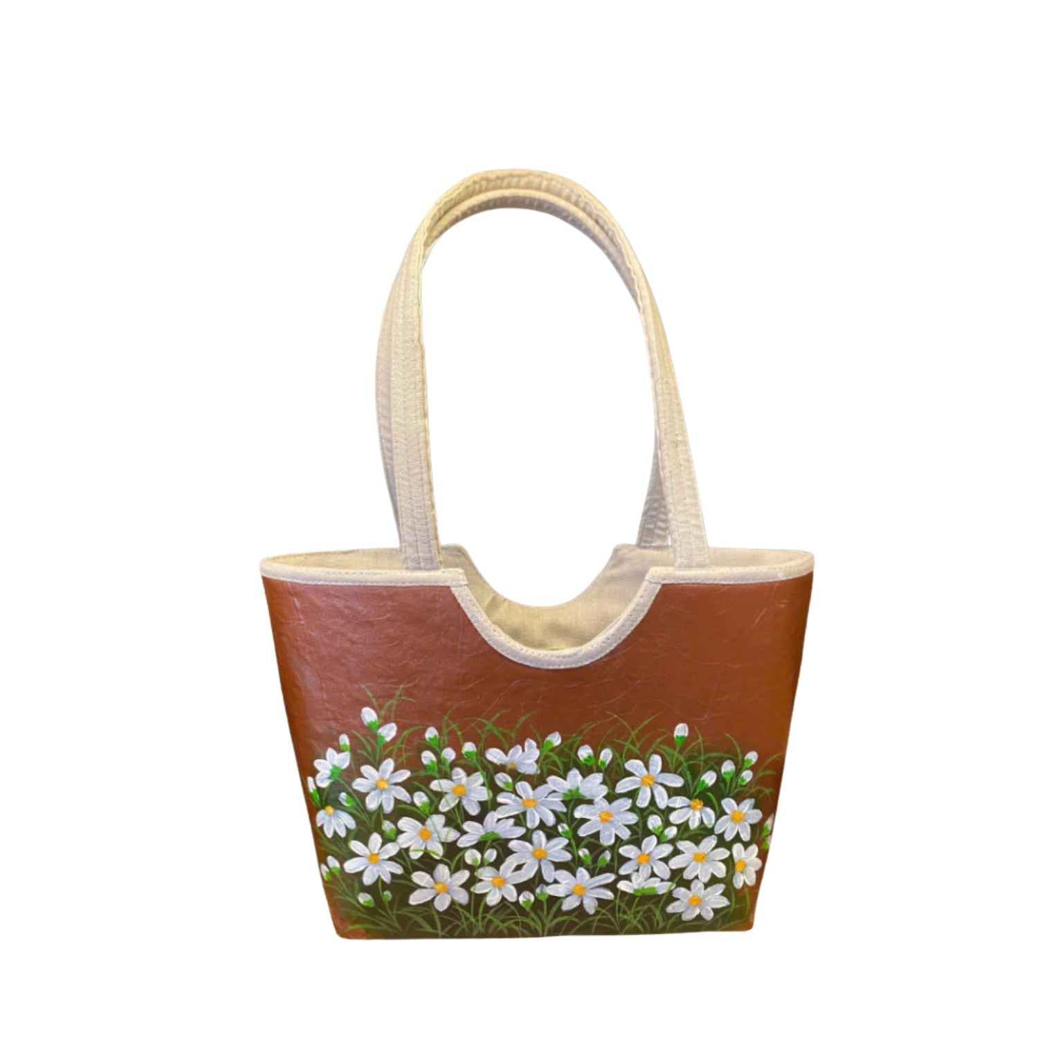 Fashionable Lotus Leaf Handbag 16