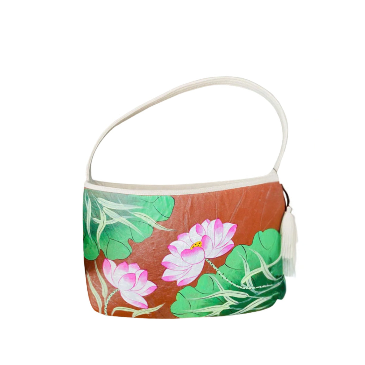 Fashionable Lotus Leaf Handbag 6