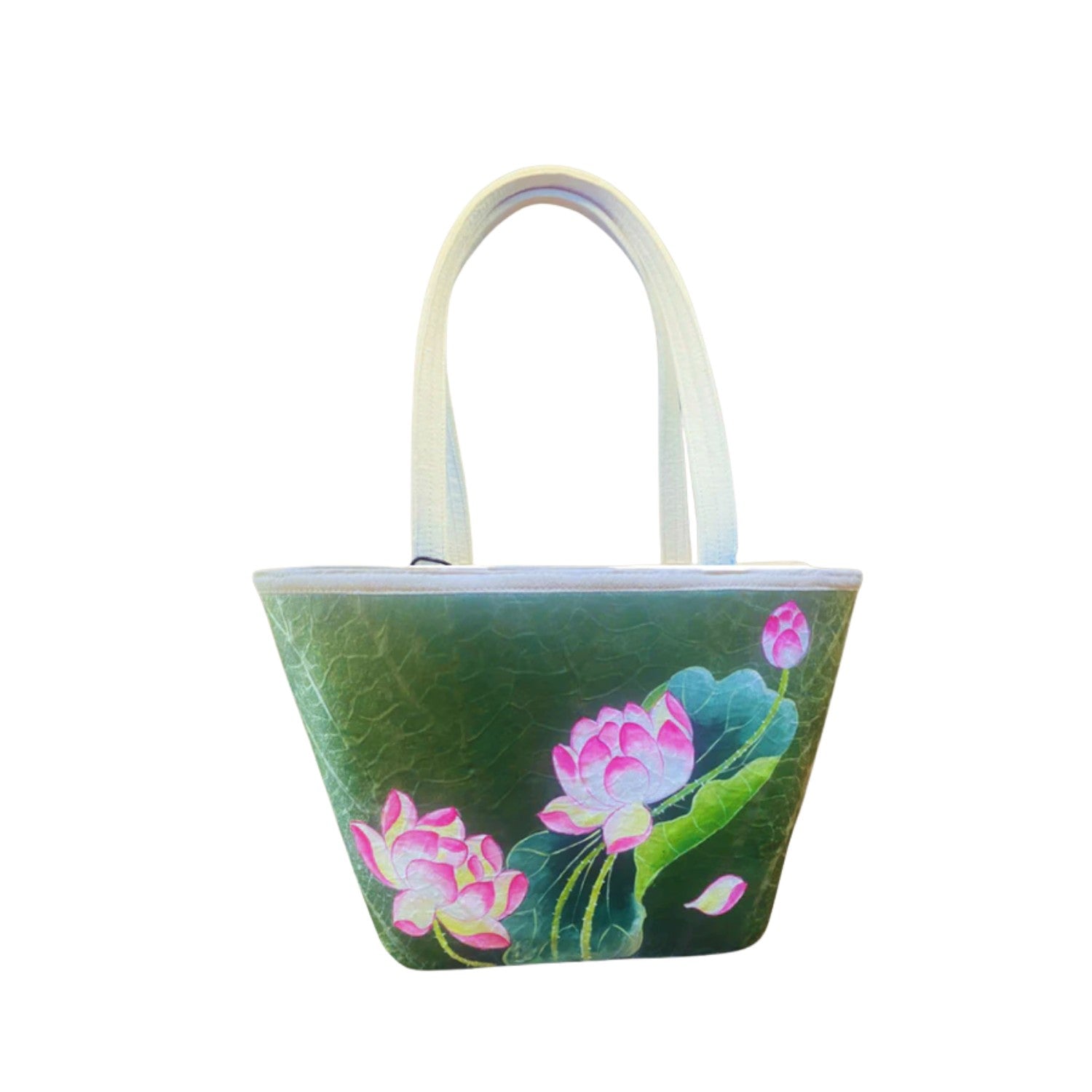 Fashionable Lotus Leaf Handbag 6