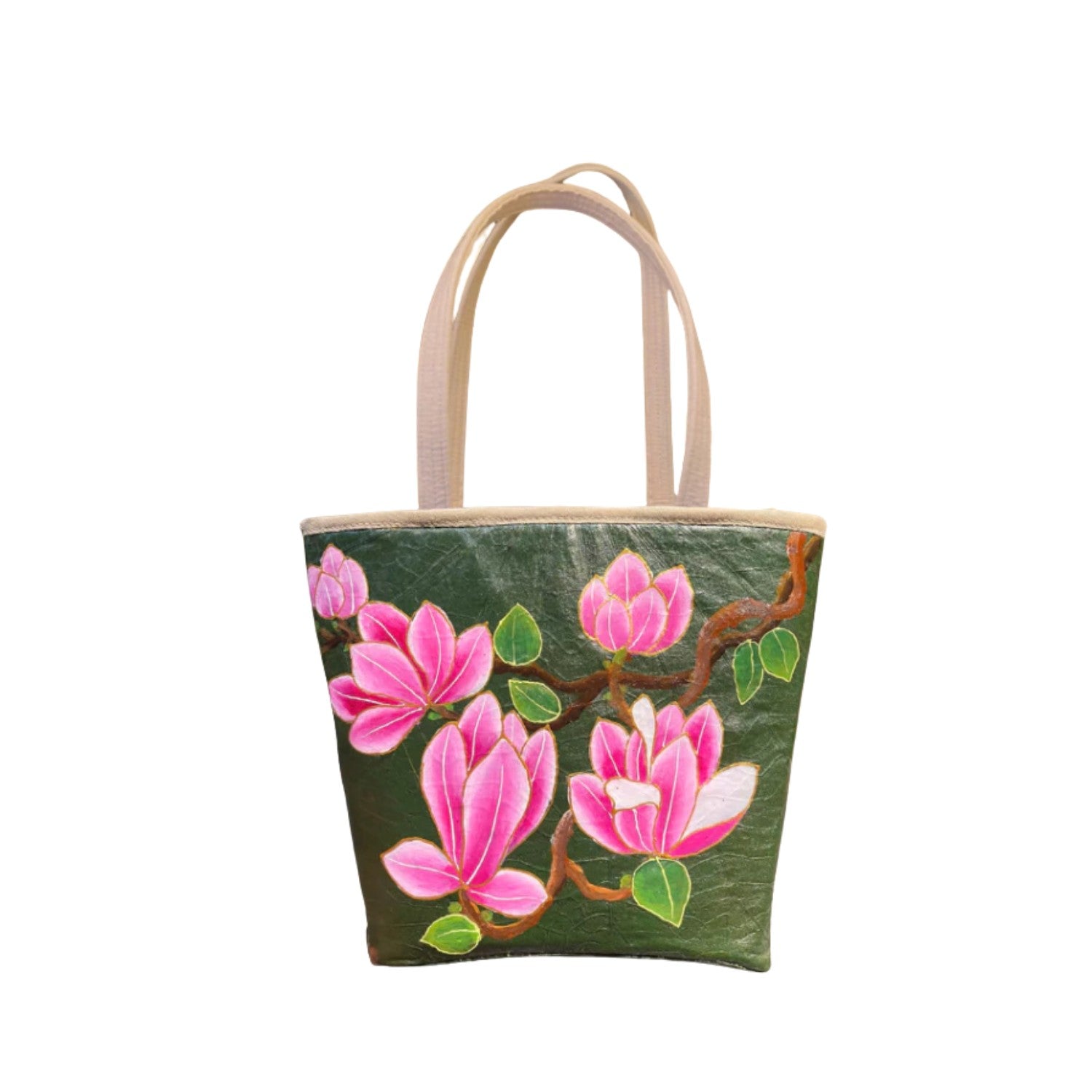 Fashionable Lotus Leaf Handbag 17