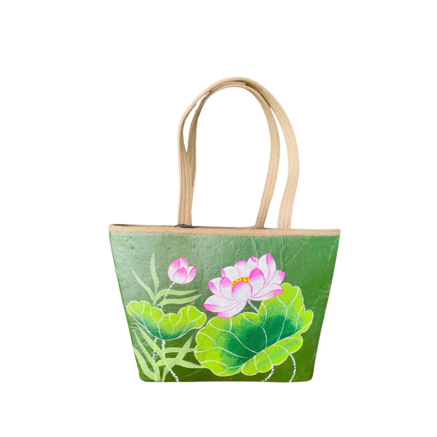 Fashionable Lotus Leaf Handbag 7
