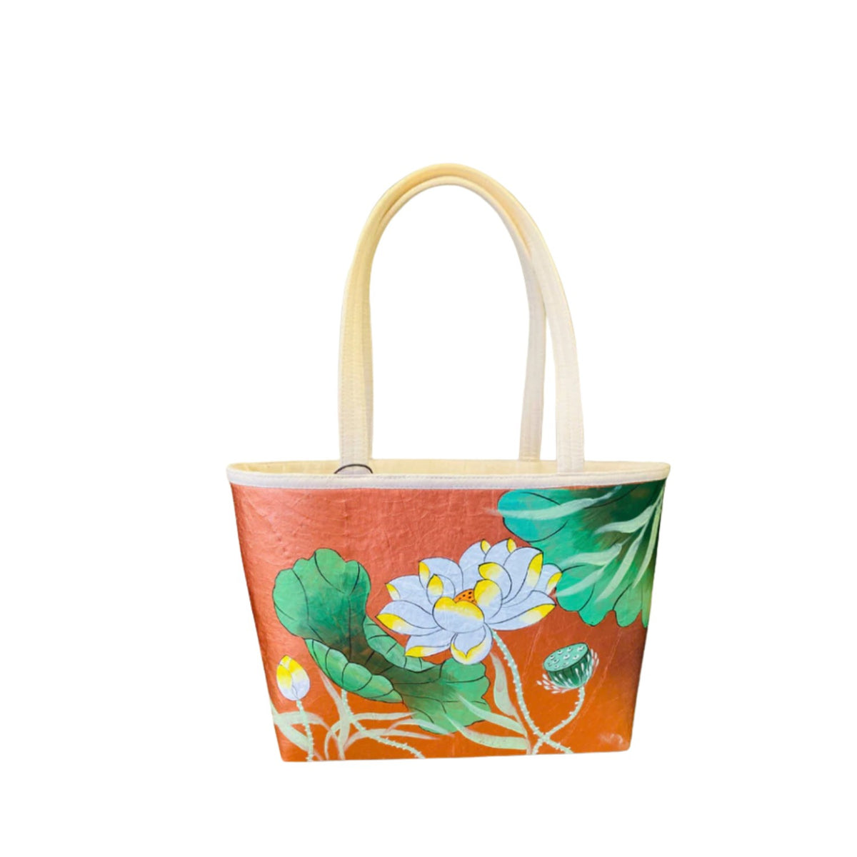 Fashionable Lotus Leaf Handbag 7