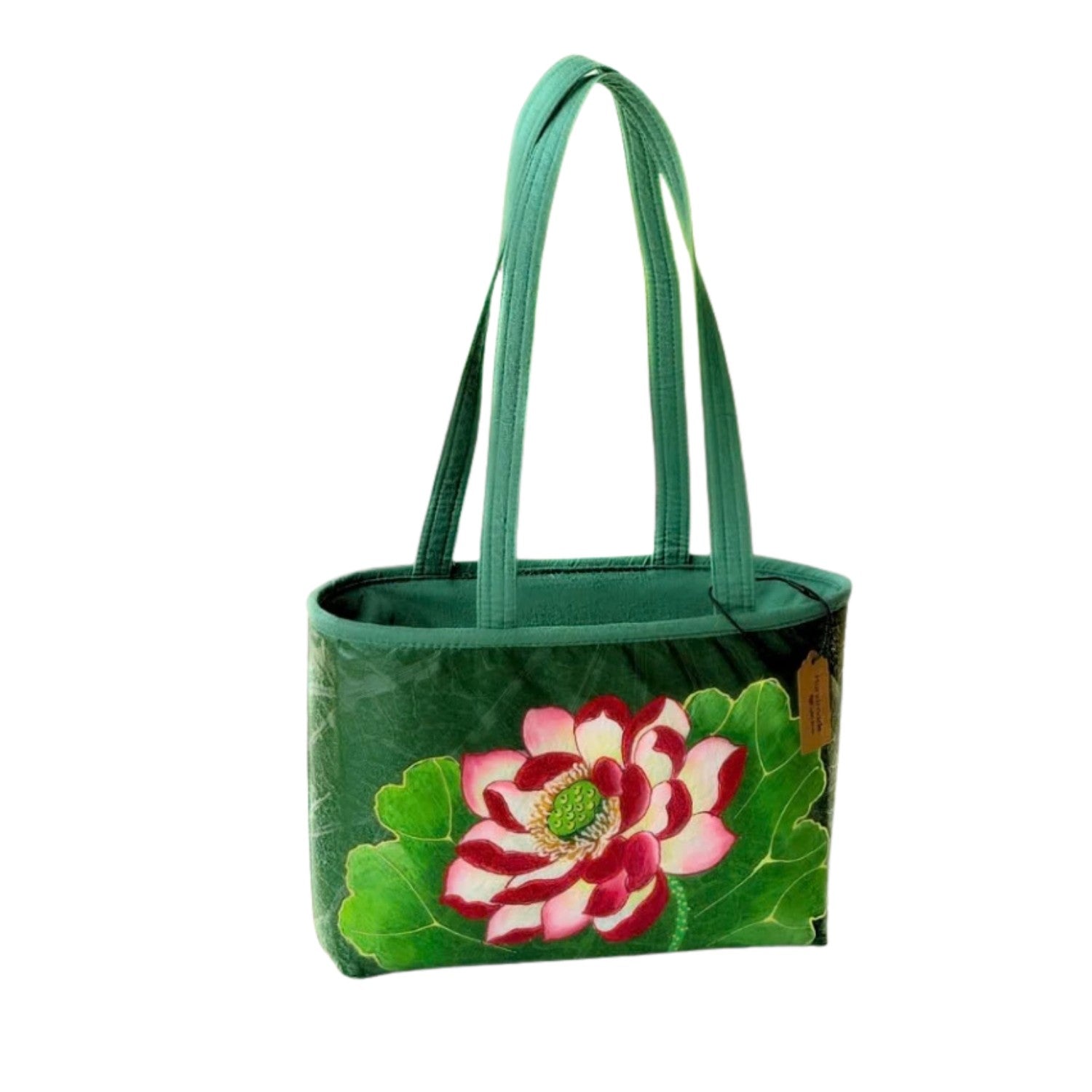 Fashionable Lotus Leaf Handbag 18