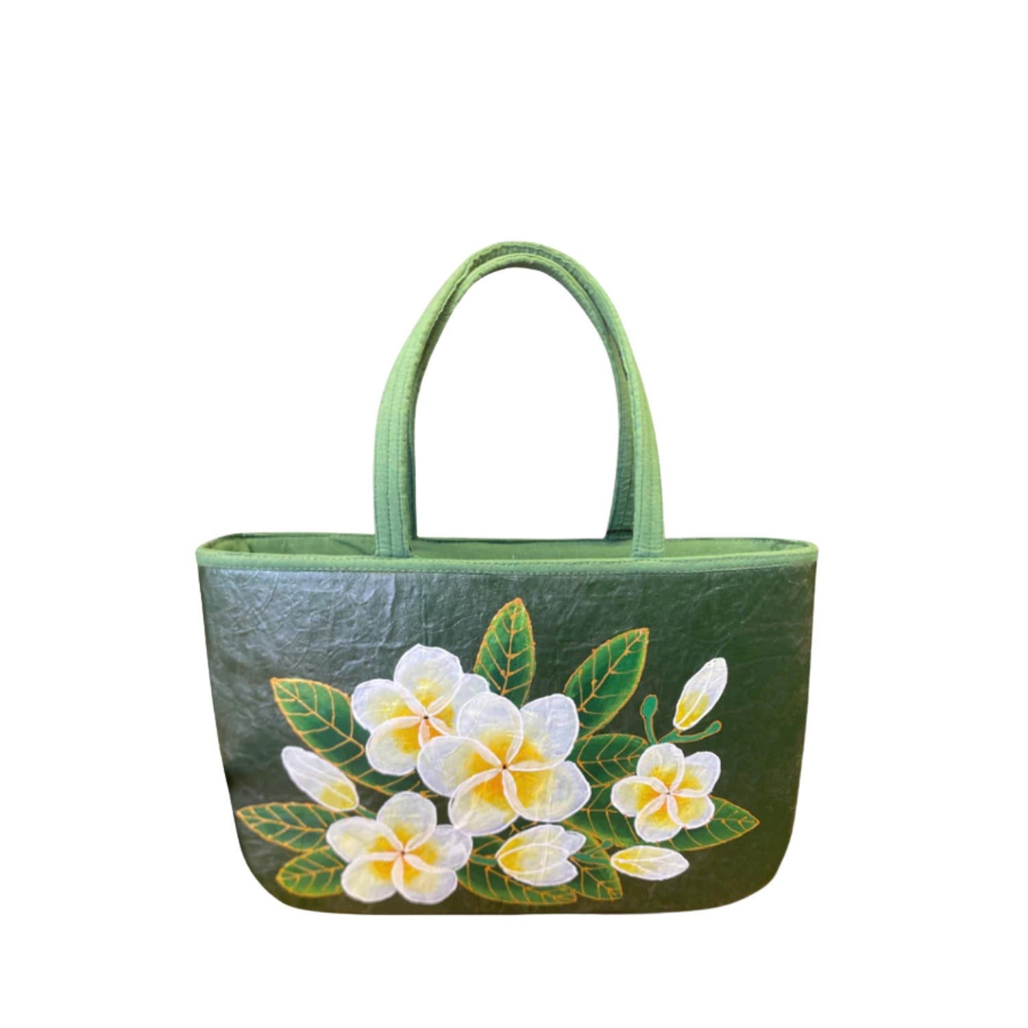 Fashionable Lotus Leaf Handbag 8