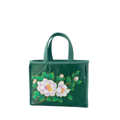 Fashionable Lotus Leaf Handbag 9