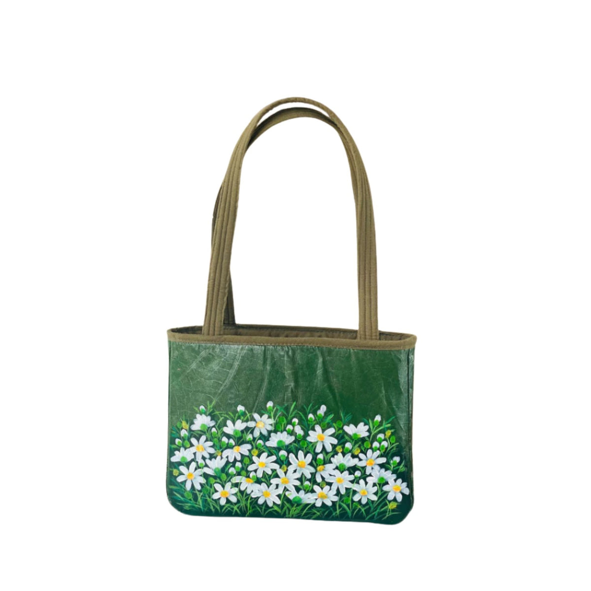 Fashionable Lotus Leaf Handbag 9