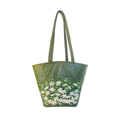 Fashionable Lotus Leaf Handbag 10