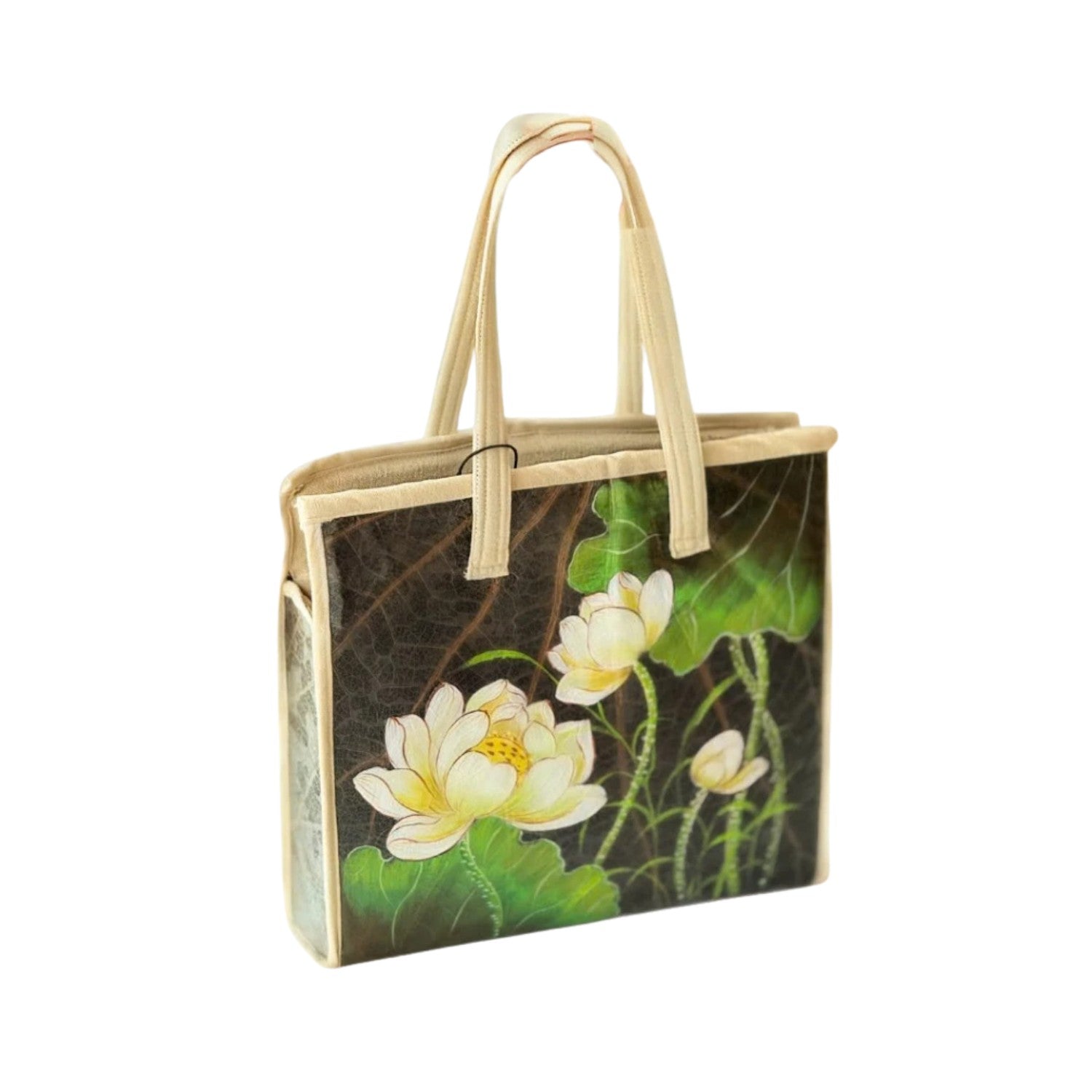 Fashionable Lotus Leaf Handbag 10
