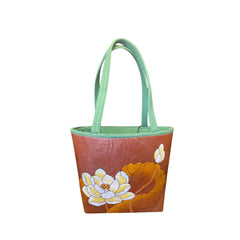 Fashionable Lotus Leaf Handbag 27