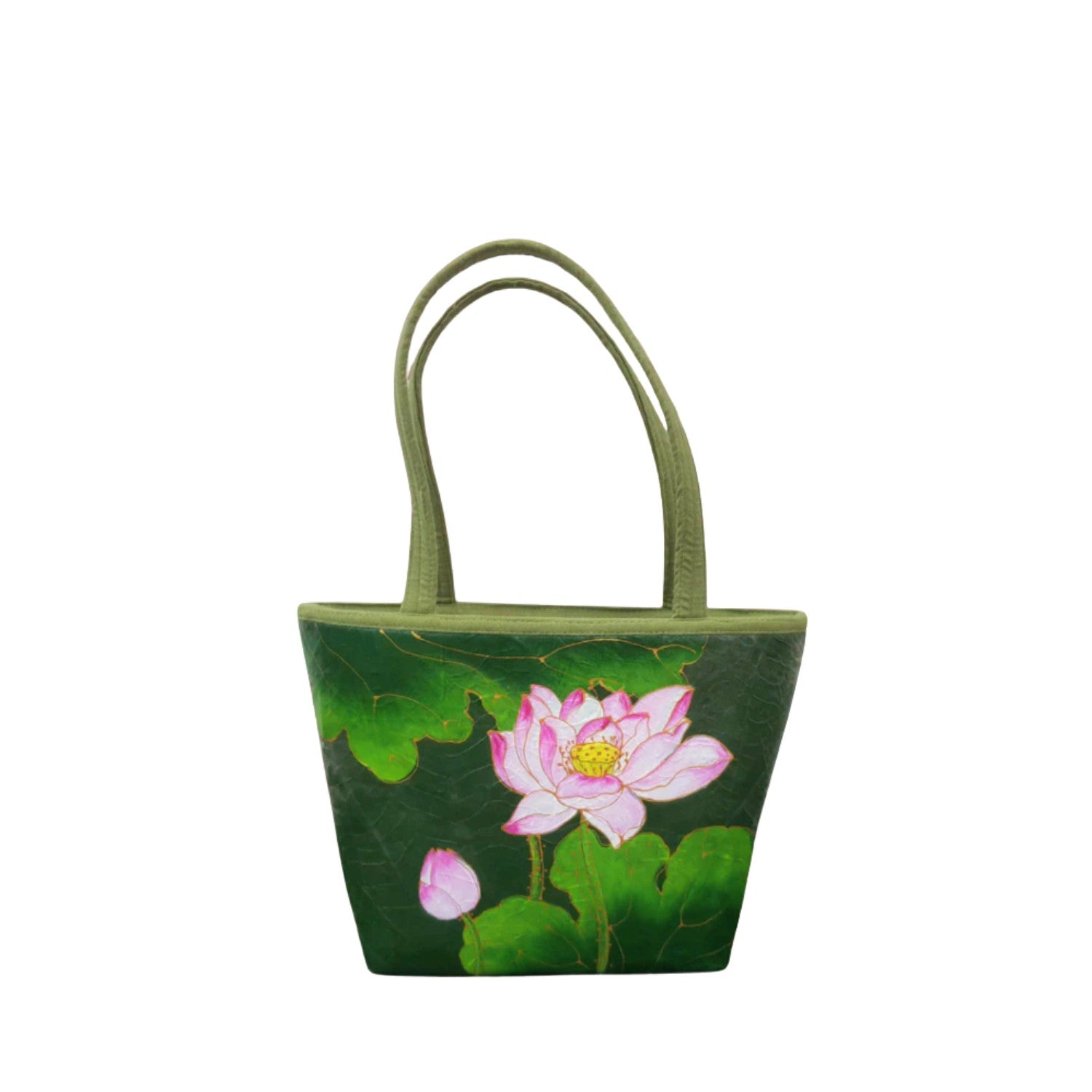 Fashionable Lotus Leaf Handbag 29