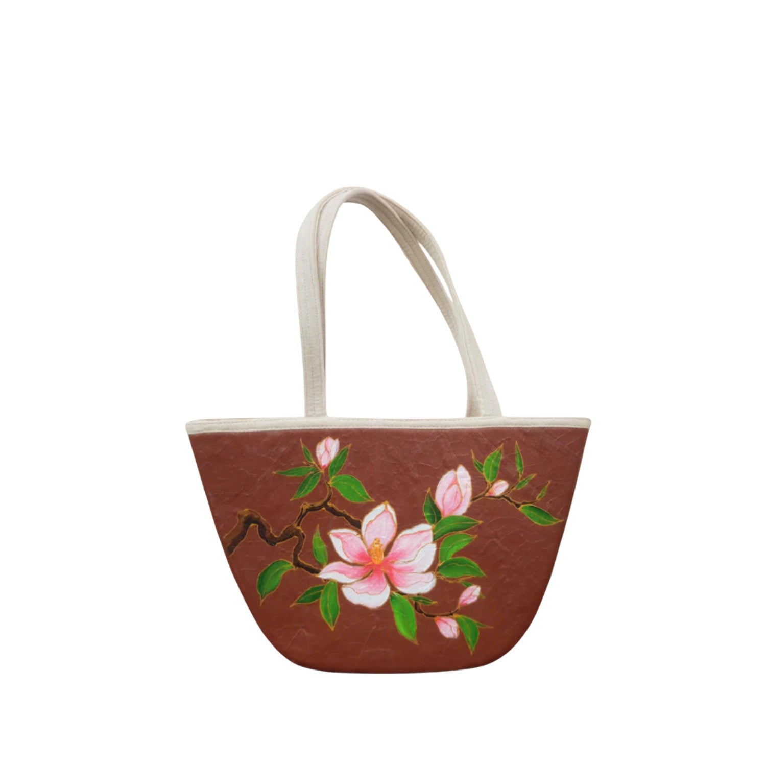 Fashionable Lotus Leaf Handbag 29