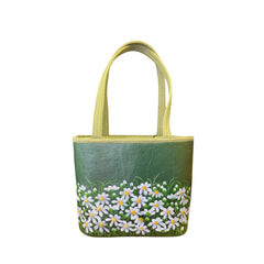 Fashionable Lotus Leaf Handbag 22