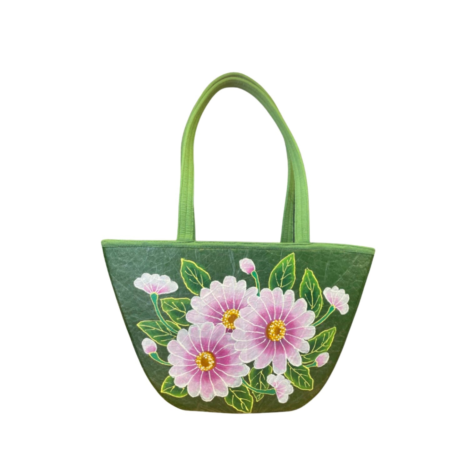 Fashionable Lotus Leaf Handbag 22