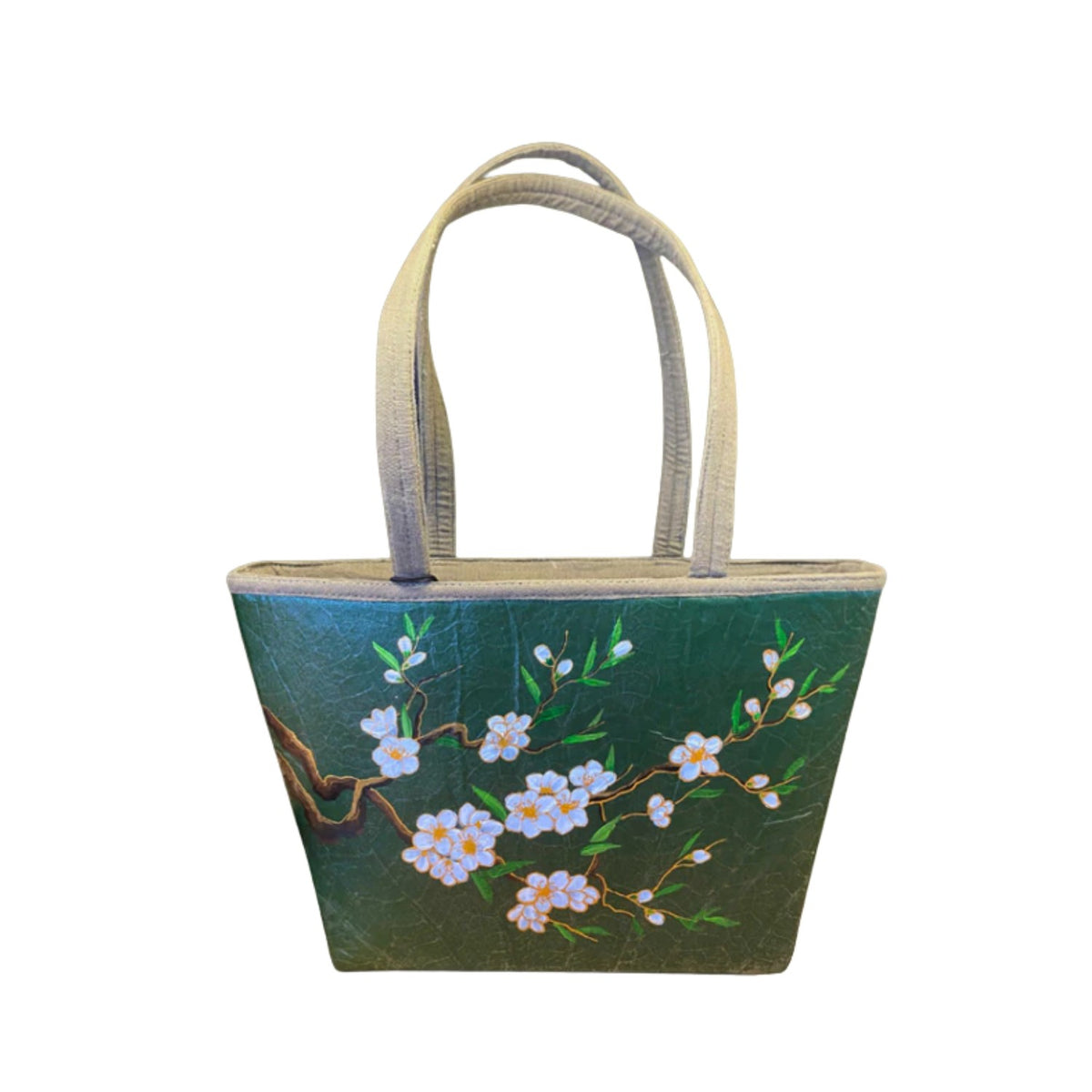 Fashionable Lotus Leaf Handbag 3