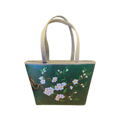 Fashionable Lotus Leaf Handbag 3