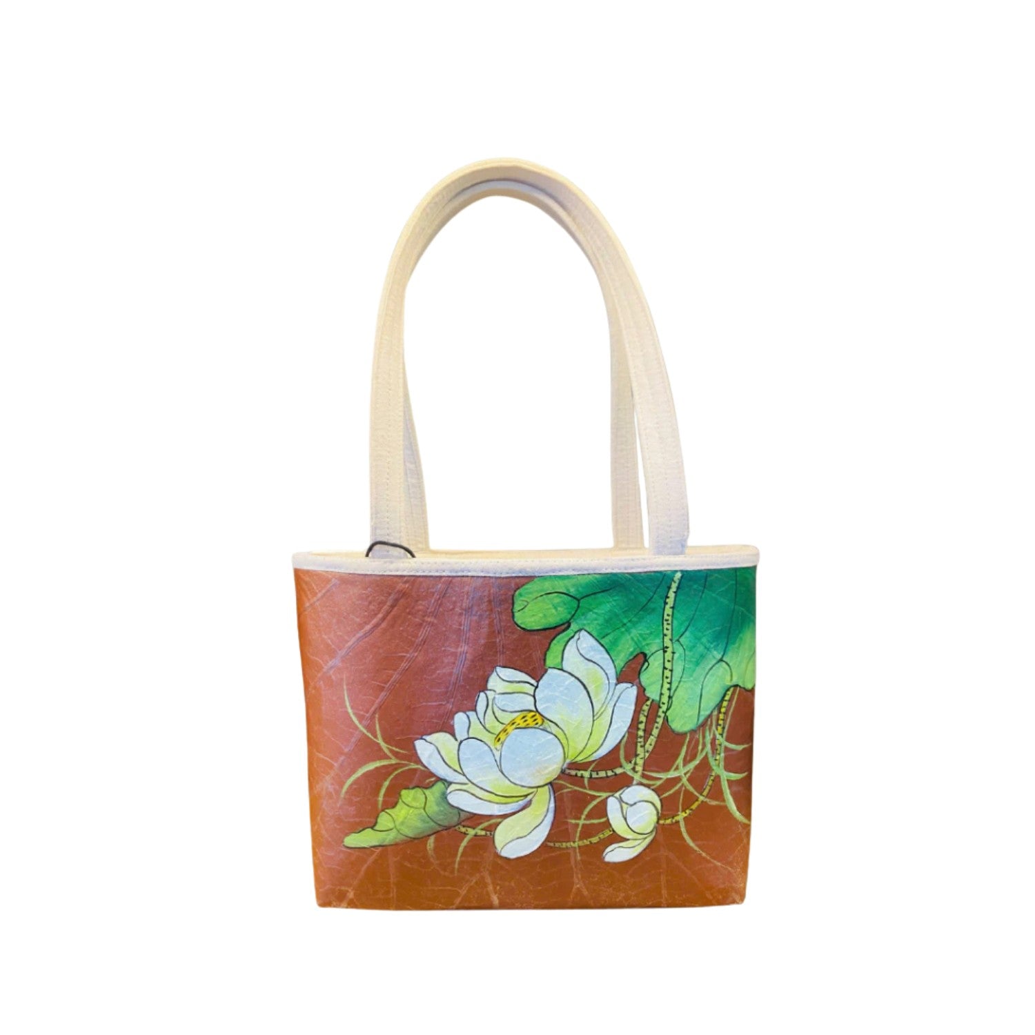 Fashionable Lotus Leaf Handbag 23