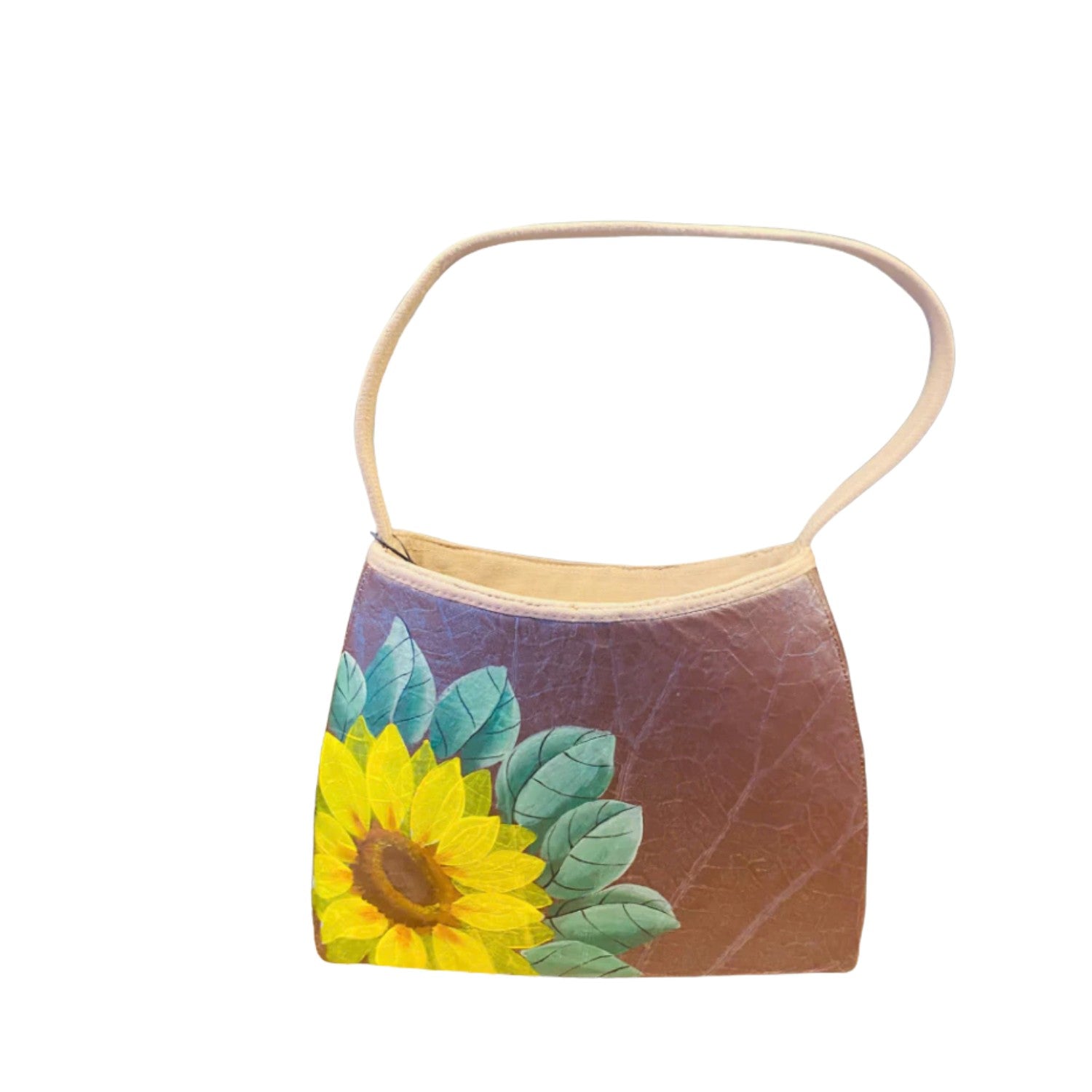 Fashionable Lotus Leaf Handbag 23