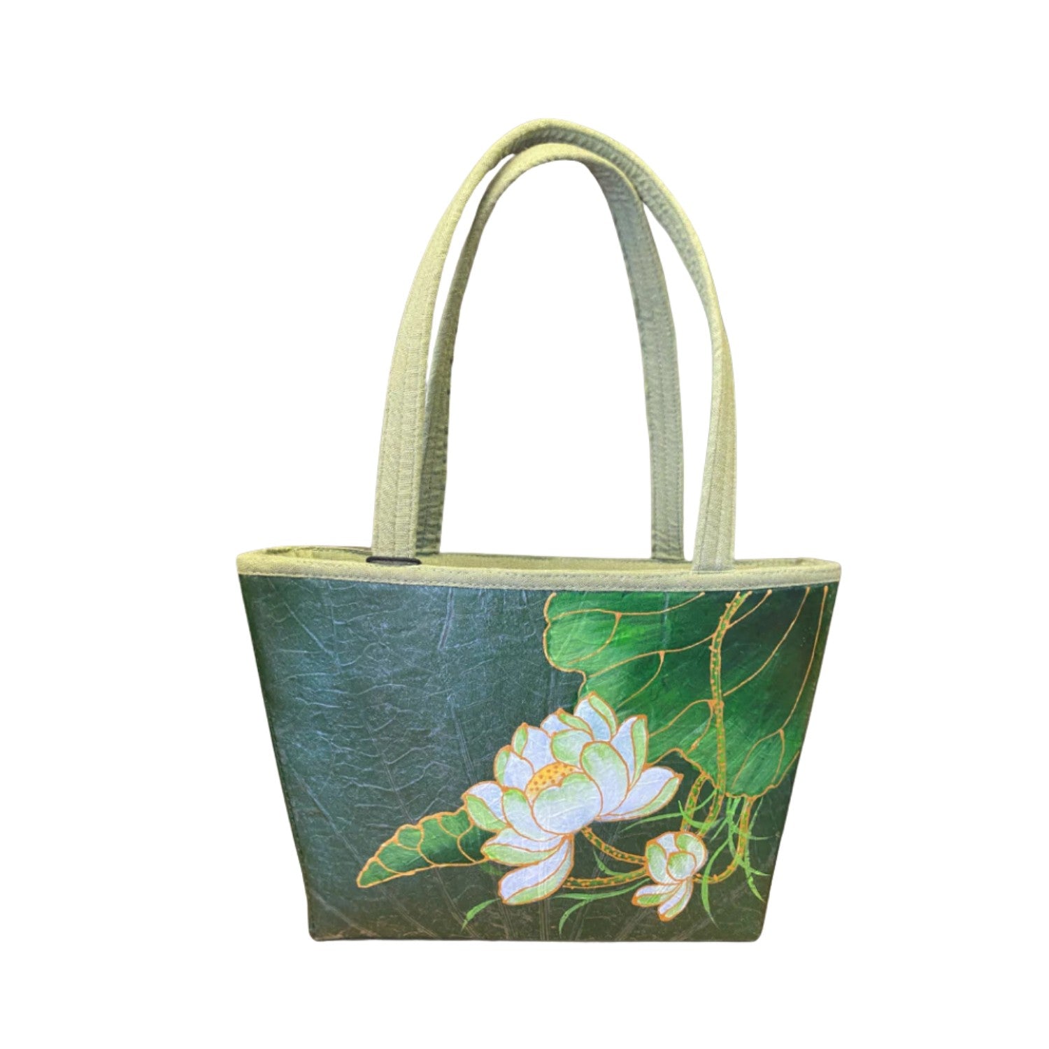 Fashionable Lotus Leaf Handbag 20