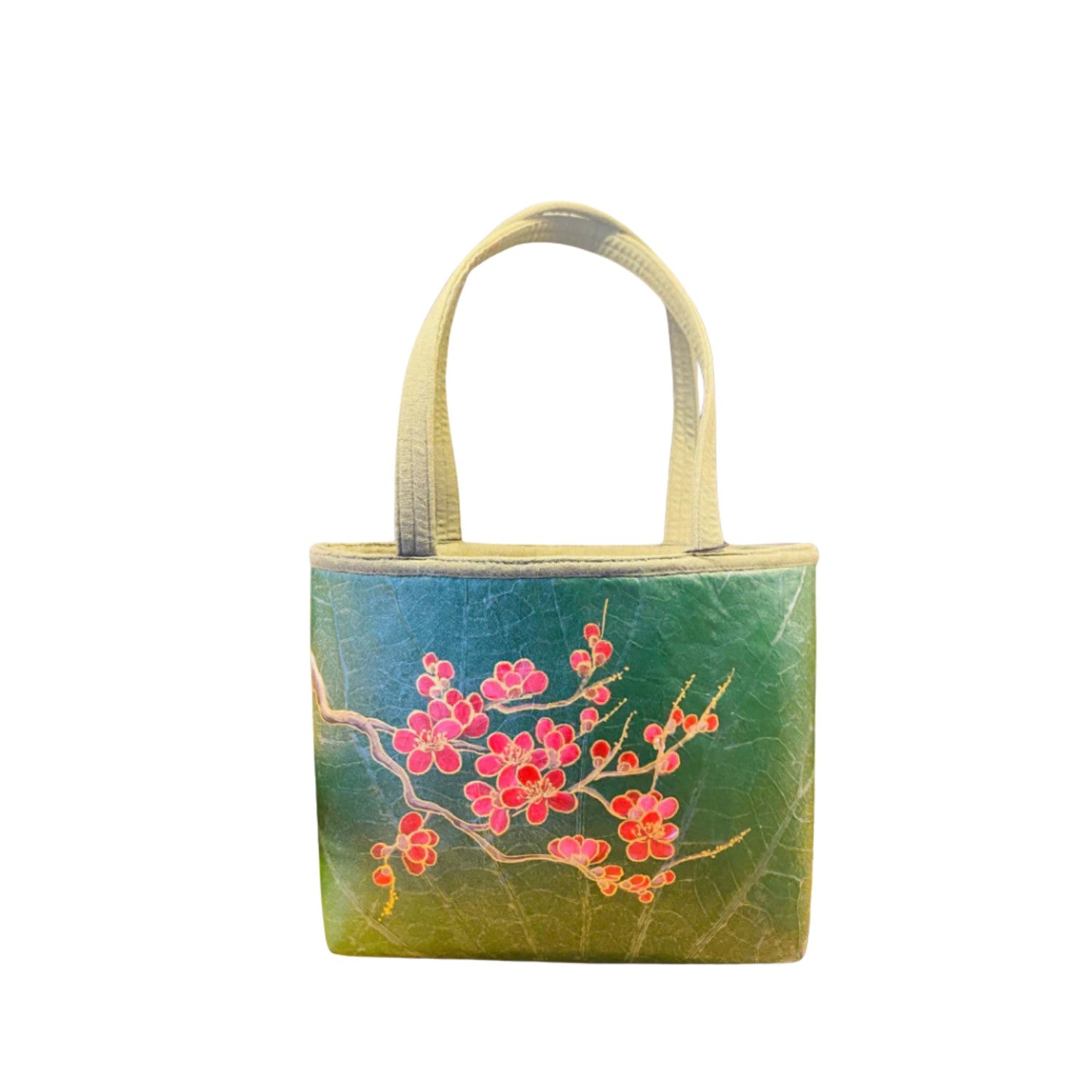 Fashionable Lotus Leaf Handbag 24