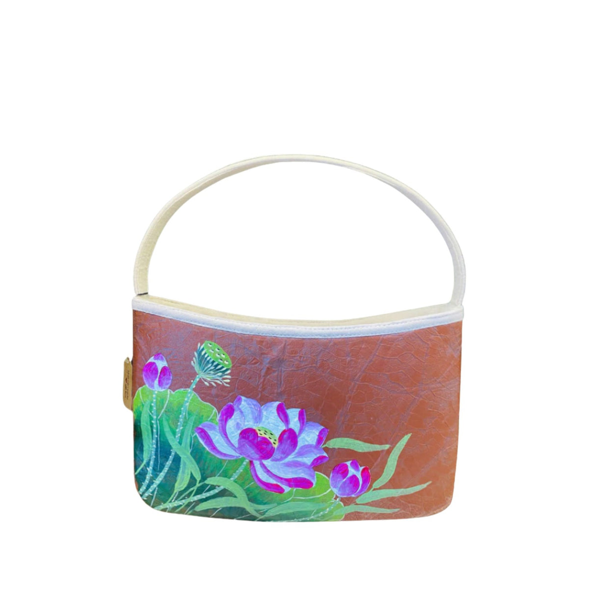 Fashionable Lotus Leaf Handbag 26