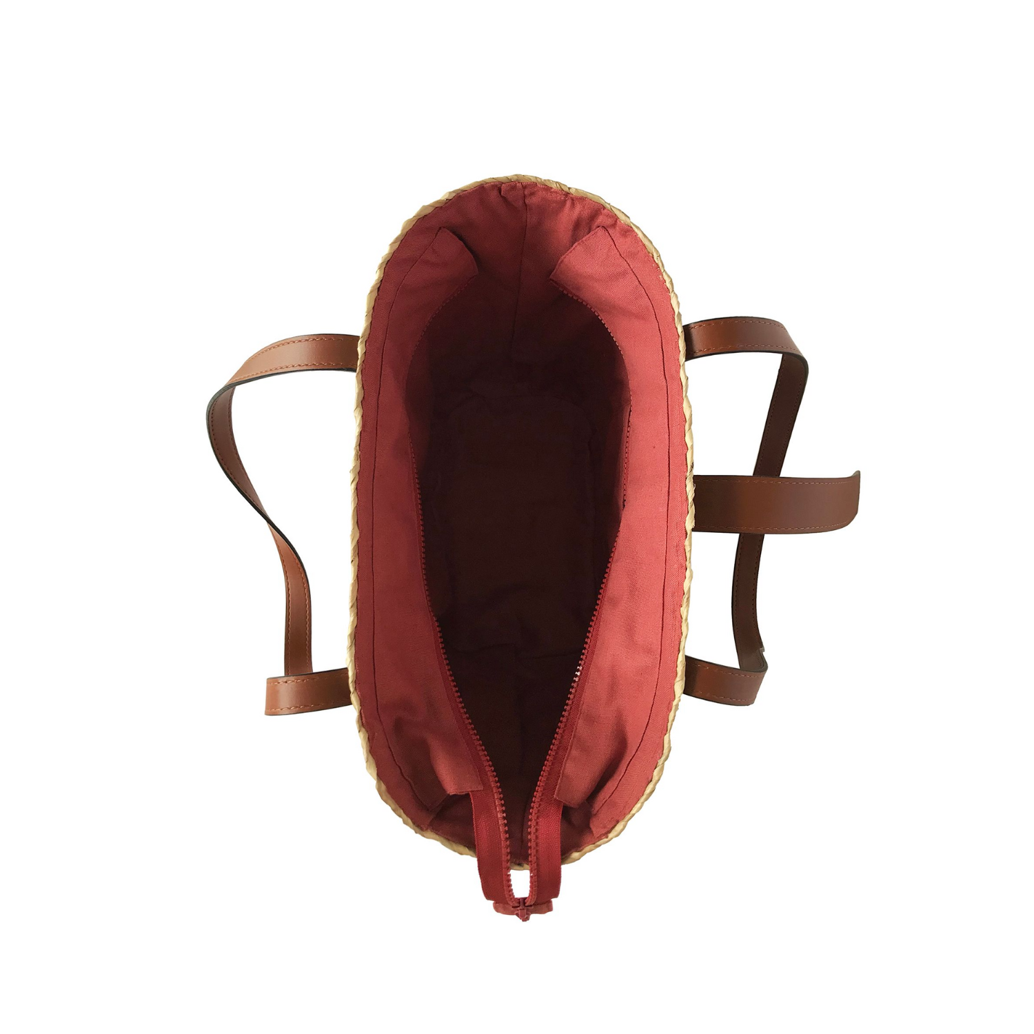 Fashionable Leather Strap Sedge Bag
