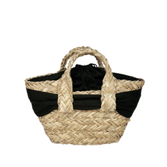 Fashionable TieBow Sedge Handbag 1