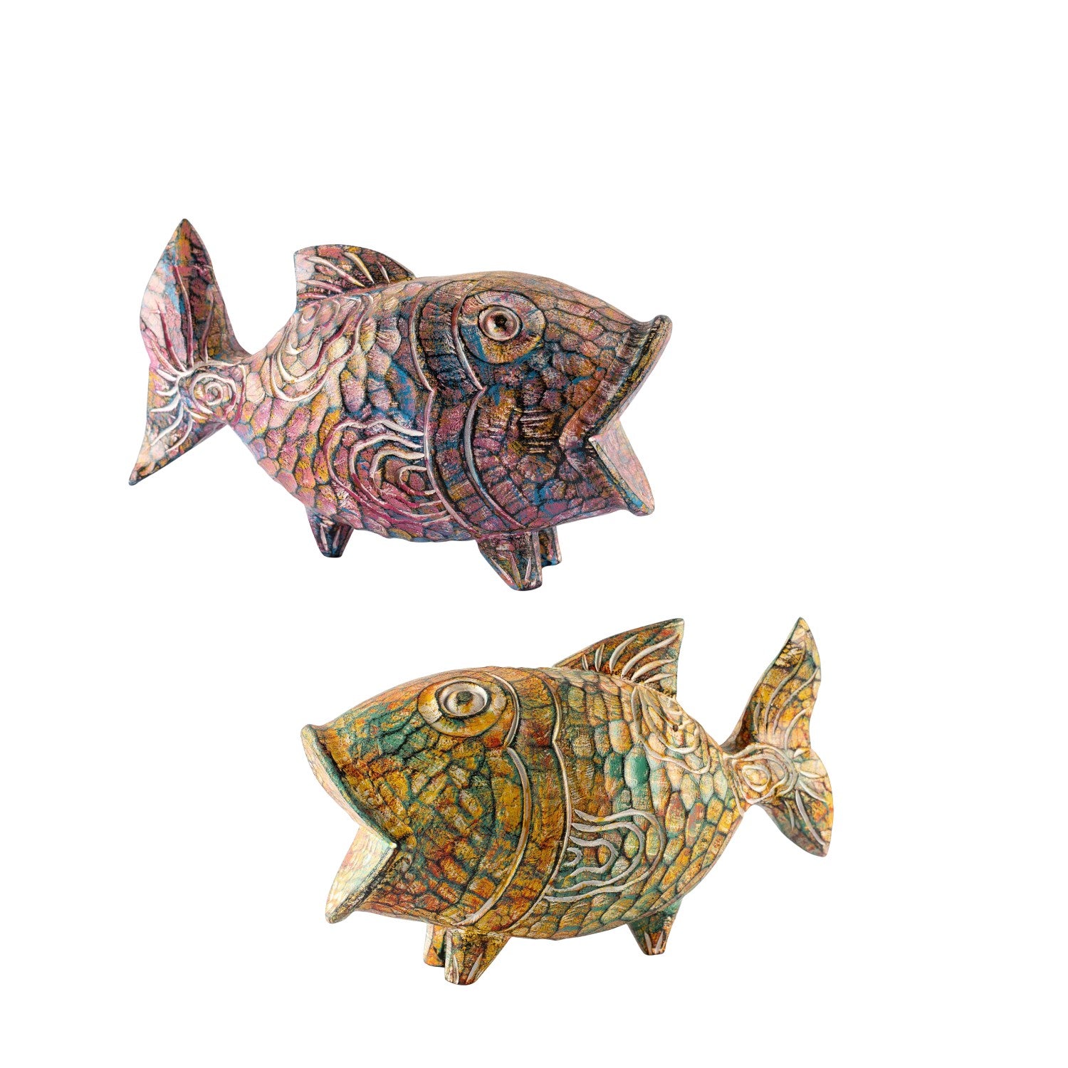 Fat Wooden Fish