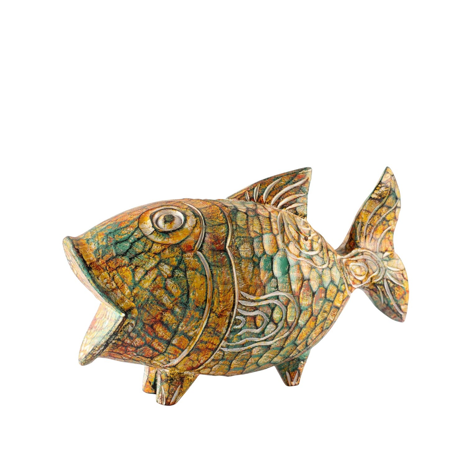 Fat Wooden Fish