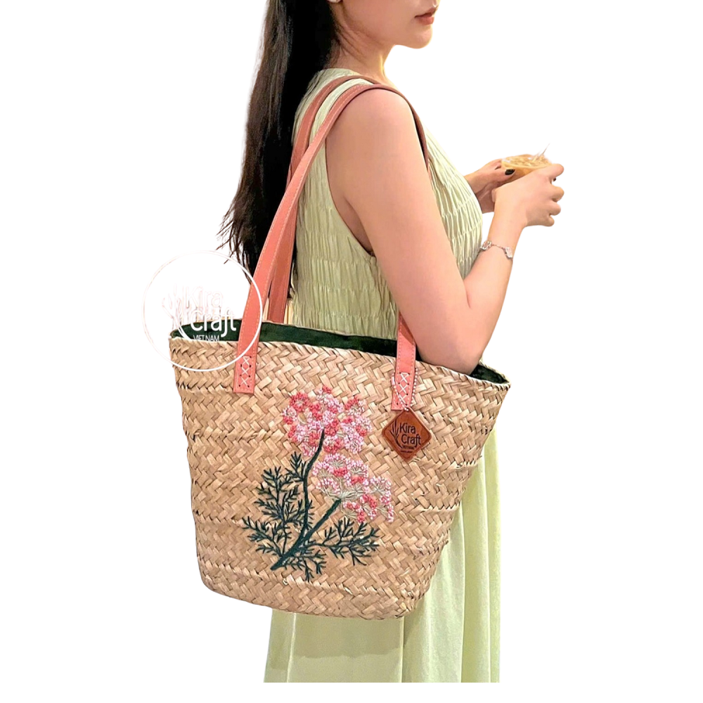 Fennel Flower Sedge Bag