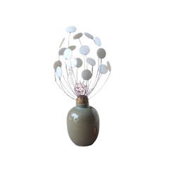 Flower Vase From Seashells