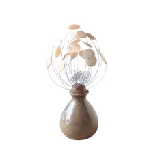 Flower Vase From Seashells
