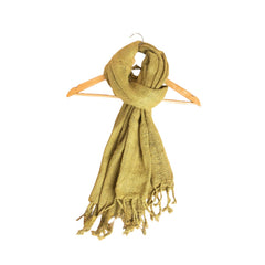 Foam Scarf Mulberry Silk Handcrafted