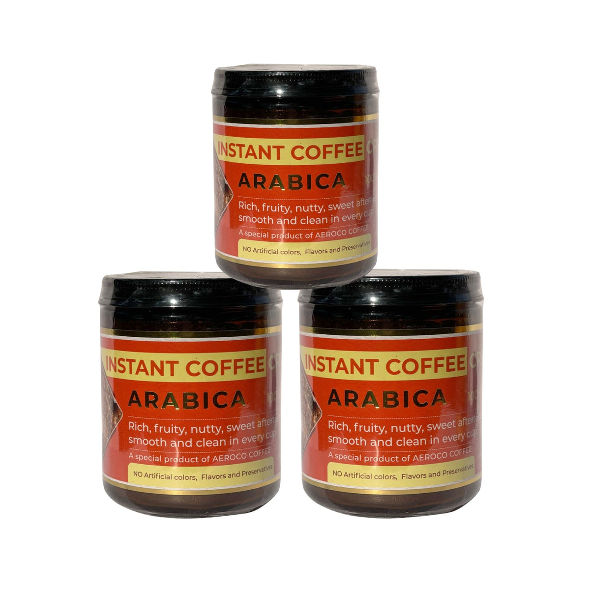 Freeze-Dried Instant Coffee