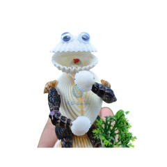 Frog Made From Seashells