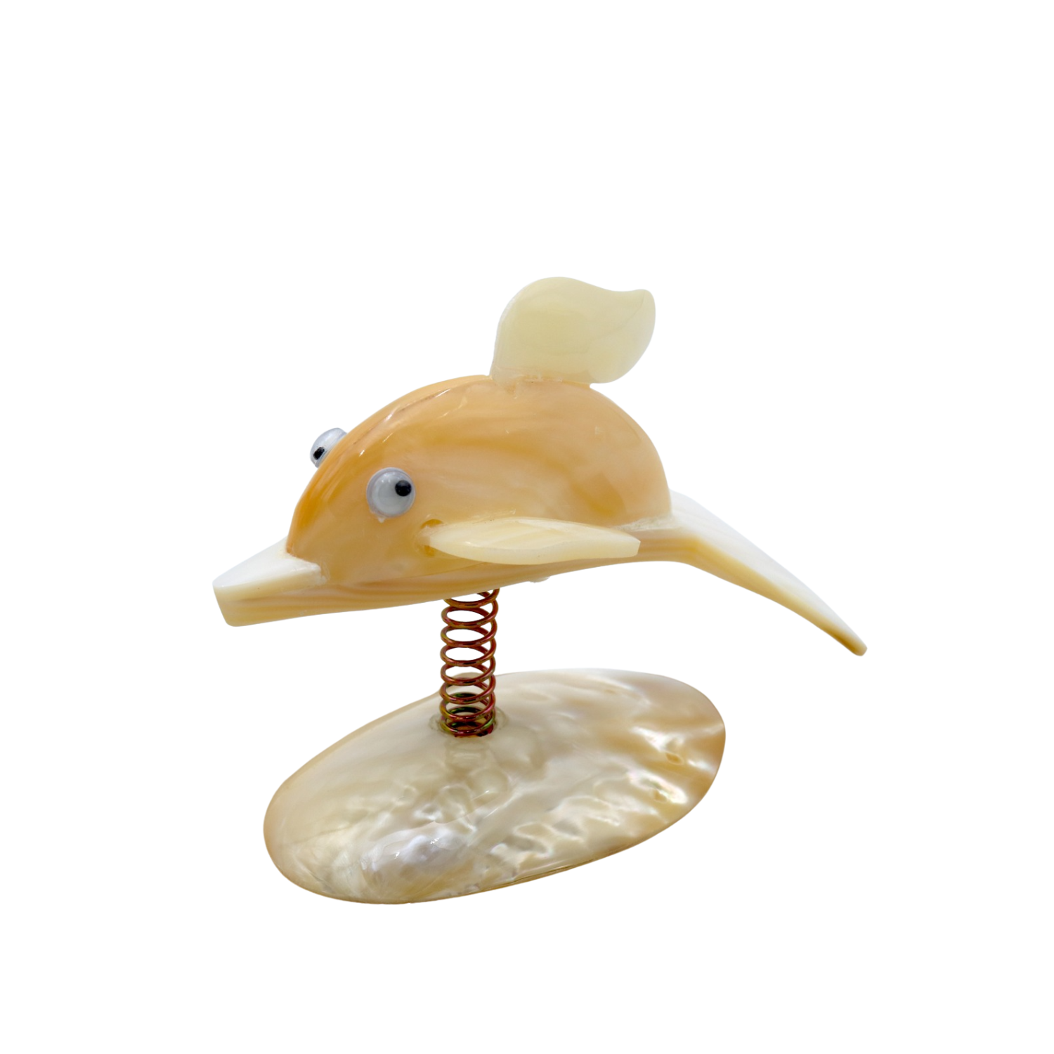 Funny Dolphin From Seashell