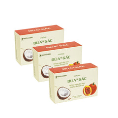 Gac -Fruit- Coconut -Soap