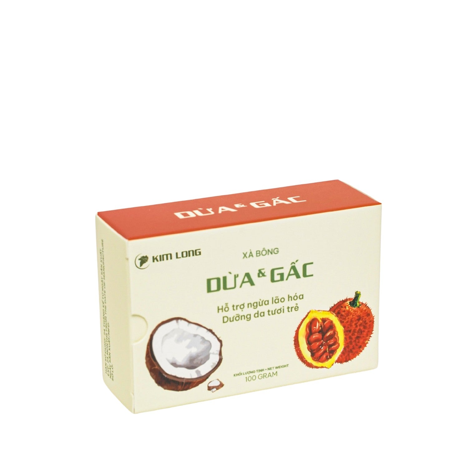 Gac -Fruit- Coconut -Soap